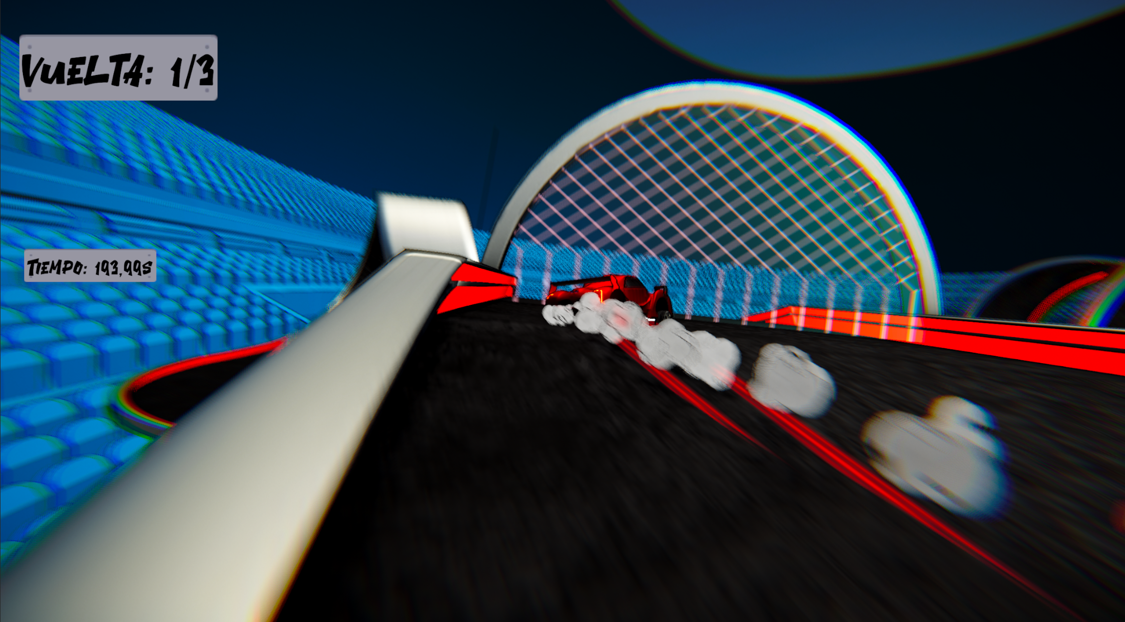 Neon Rush WIP