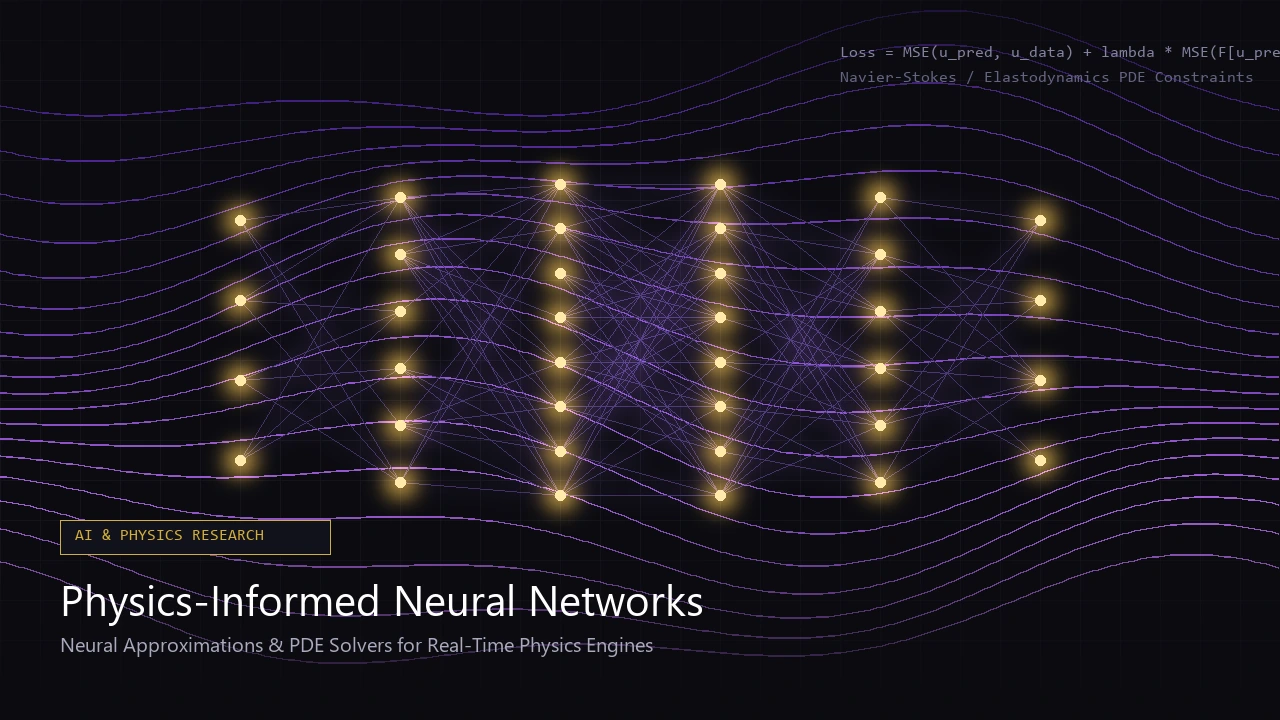 PINNs Neural Physics Research